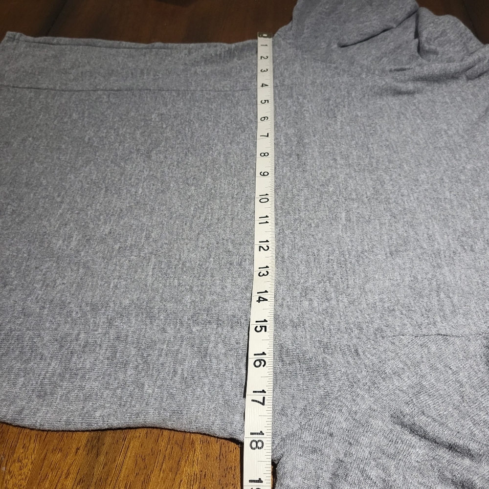 NWT Mexx Light Weight Women's Mock Neck Turtleneck Sweater Grey Size XL - Picture 7 of 11